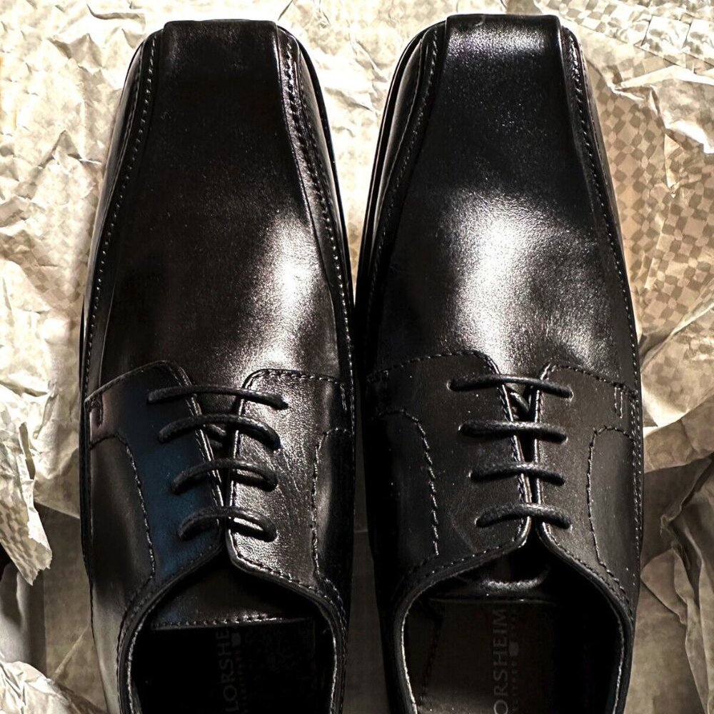 Florsheim Rhodes Mens Bio Comfort Dress Shoes (7.5 Black)